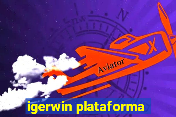 igerwin plataforma